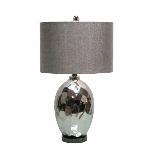 Resplandor 25.5 in. Ceramic Table Lamp with Metal Base RE3009366